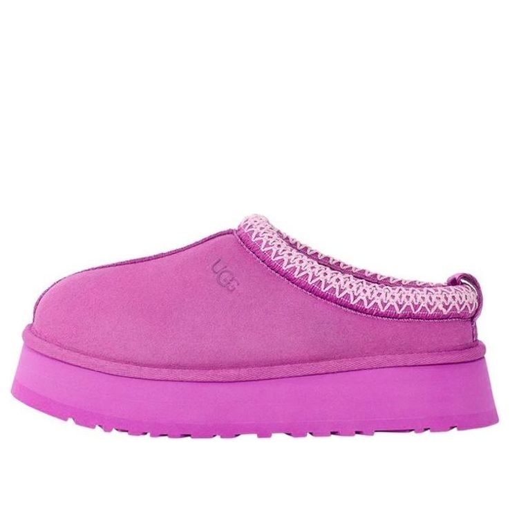 (WMNS) UGG Tazz Slipper 'Purple Ruby' 1122553-PRBY - KICKS CREW