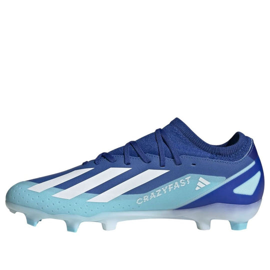 adidas X Crazyfast.3 Firm Ground Soccer Cleats 'Bright Royal Cloud Whi ...