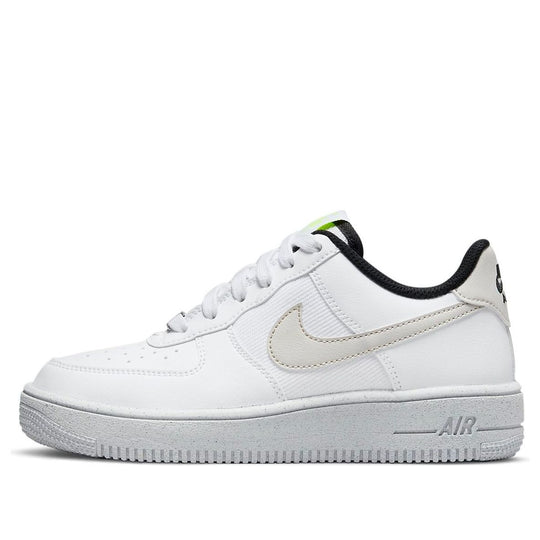 (GS) Nike Air Force 1 Crater Next Nature 'White Light Bone' DH8695-101