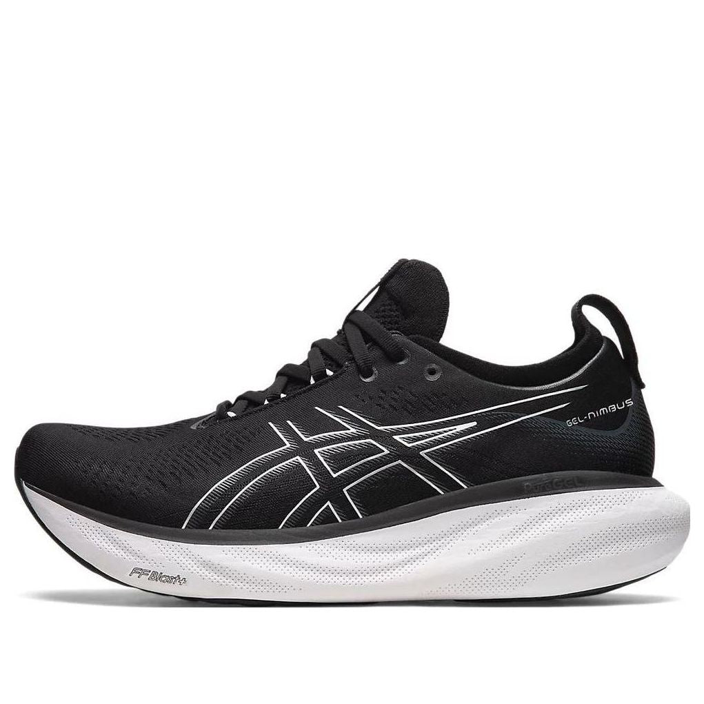 ASICS Gel-Nimbus 25 'Black Pure Silver' 1011B547-001 - KICKS CREW