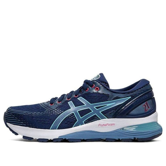 (WMNS) ASICS Gel Nimbus 21 'Blue Expanse' 1012A156-401-KICKS CREW