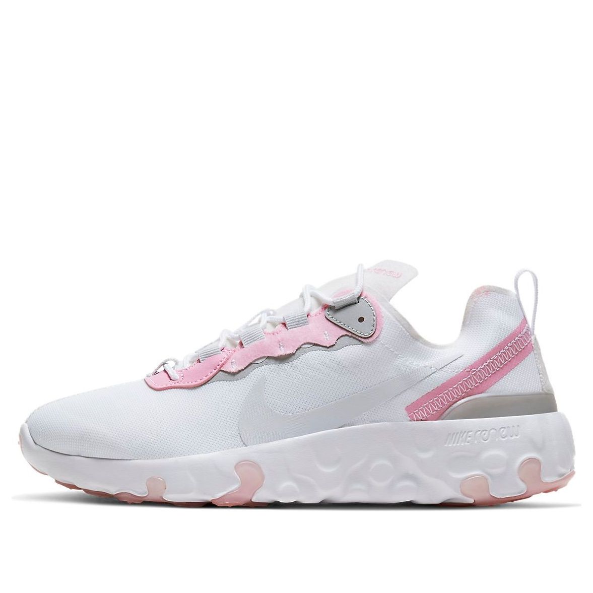 (GS) Nike Renew Element 55 'White Pink' CK4081-102-KICKS CREW