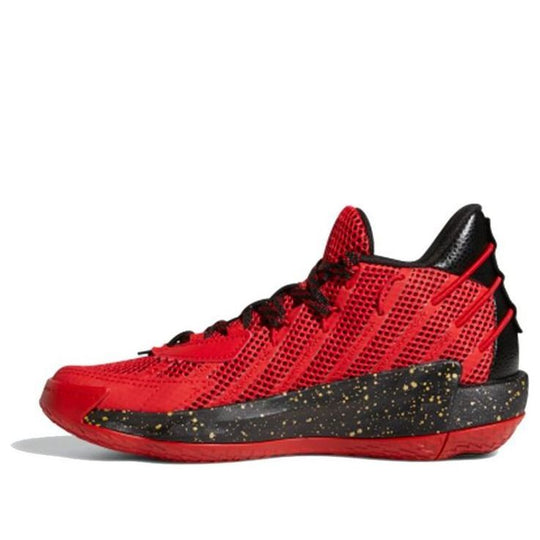 (GS) adidas Dame 7 'CNY Red' H01364