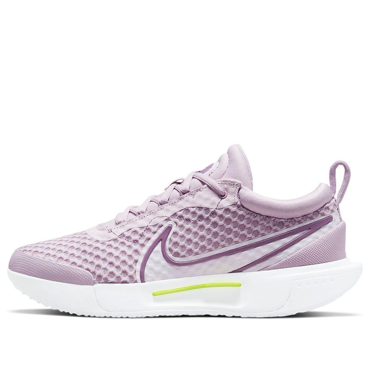 (WMNS) NikeCourt Zoom Pro 'Doll Amethyst Wave' DH0990-555-KICKS CREW