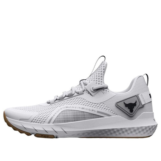 (WMNS) Under Armour Project Rock BSR 3 'White Halo Grey' 3026458-101 ...