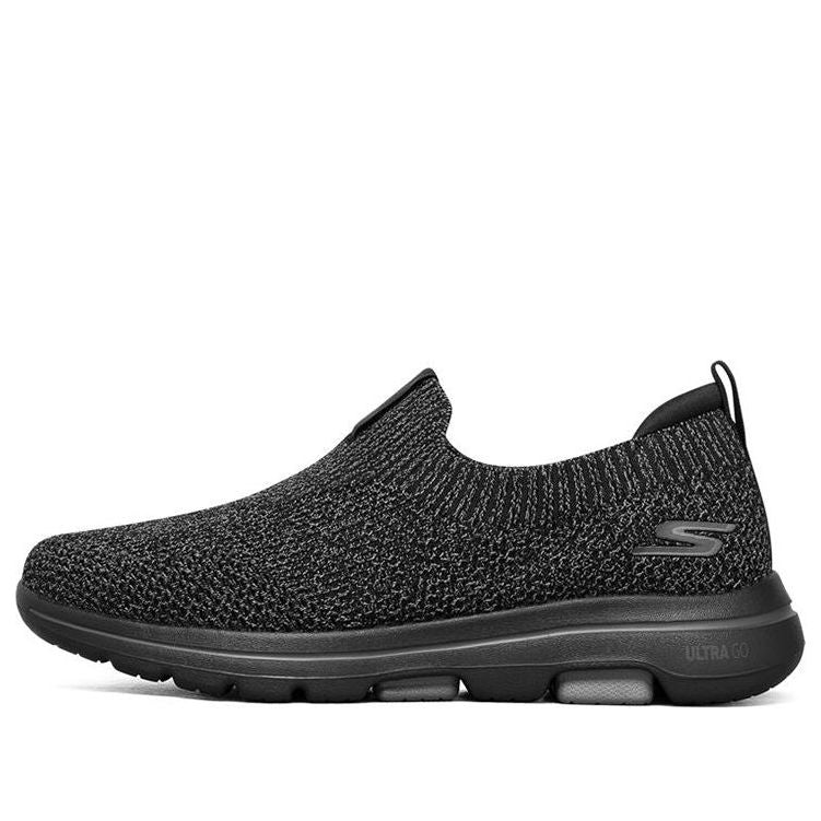 Skechers Go Walk 5 'Black Charcoal' 216042-BKCC - KICKS CREW