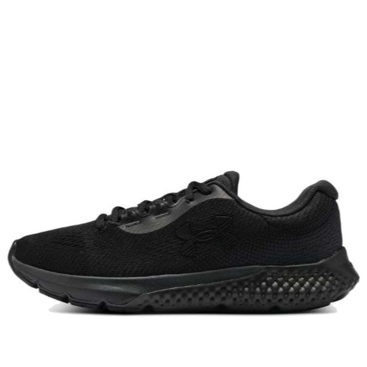 (WMNS) Under Armour Rogue 4 Sneakers 'Black' 3027005-002 - KICKS CREW