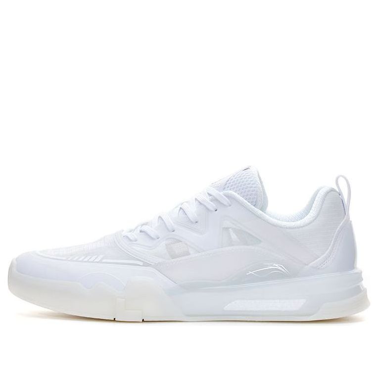 Li-Ning Ellington Skateboarding Shoes 'White' AEPR009-7 - KICKS CREW