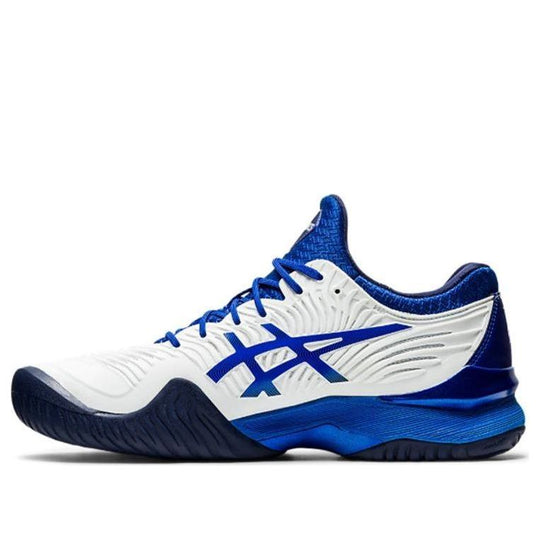 ASICS Court FF Novak 'White Blue' 1041A089-101