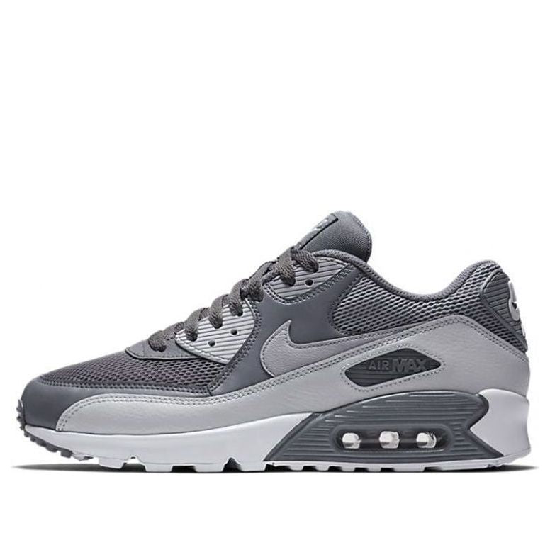 Nike Air Max 90 Essential 'Cool Grey Pur Platinum' 537384-073 - KICKS CREW