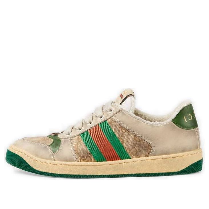 (WMNS) Gucci Screener 'Distressed Green Orange' 570443-9Y920-9666 ...