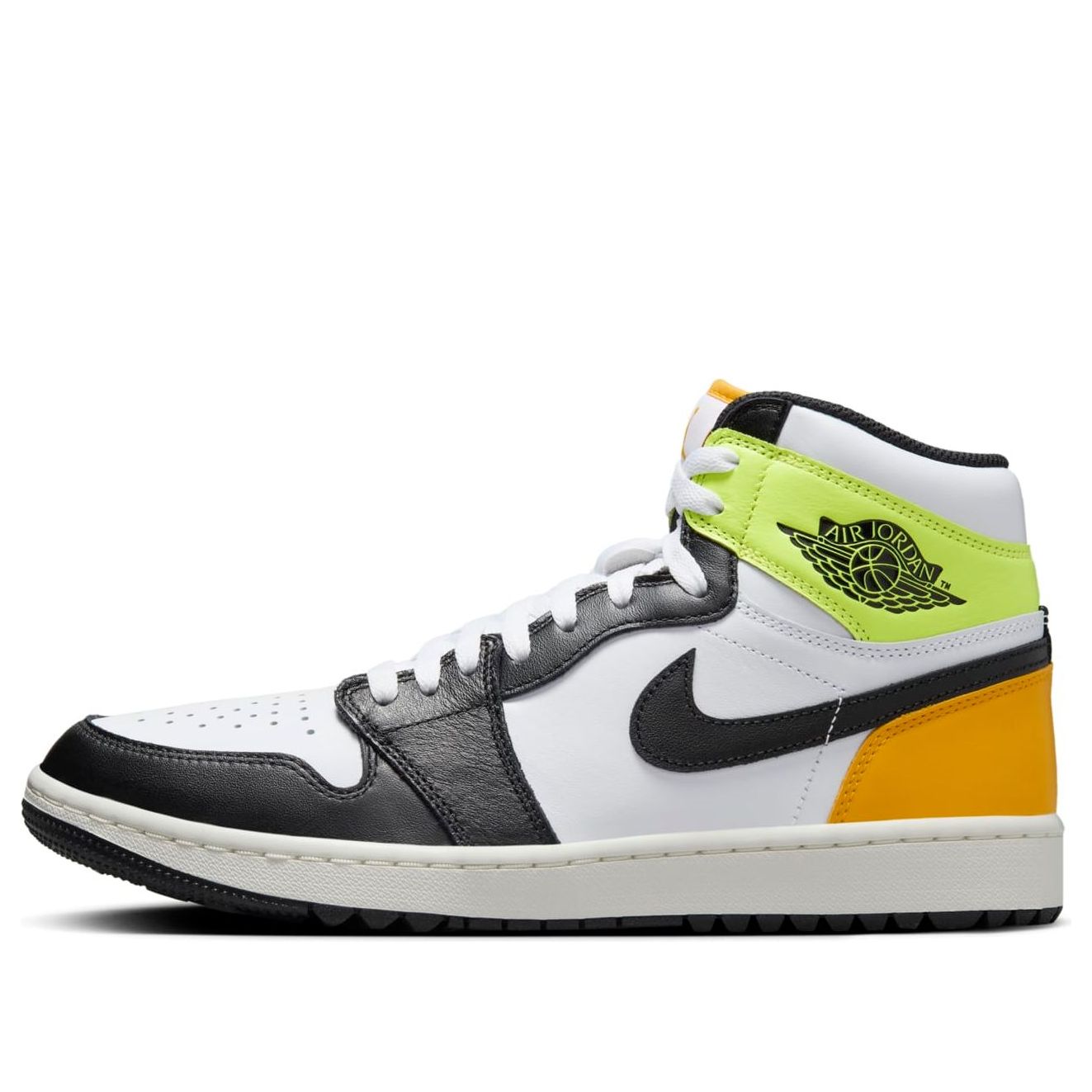 Air Jordan 1 High Golf 'Volt Gold' DQ0660-105