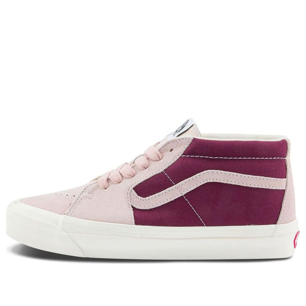 Vans Vault OG SK8-Mid 'Pink Red' VN0A4BVCBQL