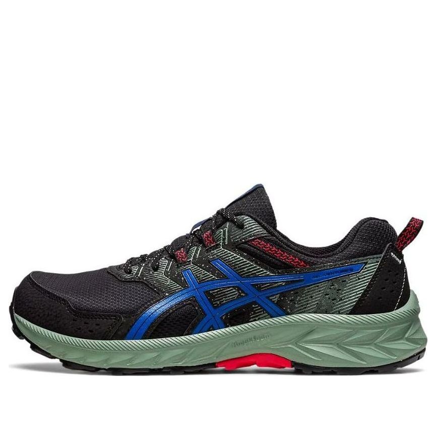 Asics Gel-Venture 9 'Black Blue Green' 1011B486-002 - KICKS CREW