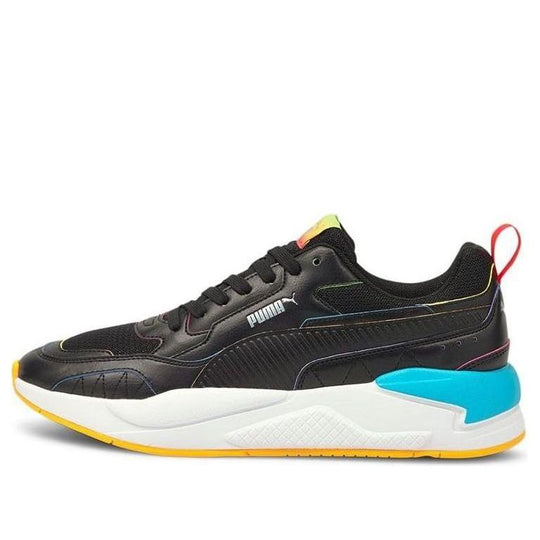 PUMA X-ray Black Blue Sports Shoe 'Black Blue' 368856-02