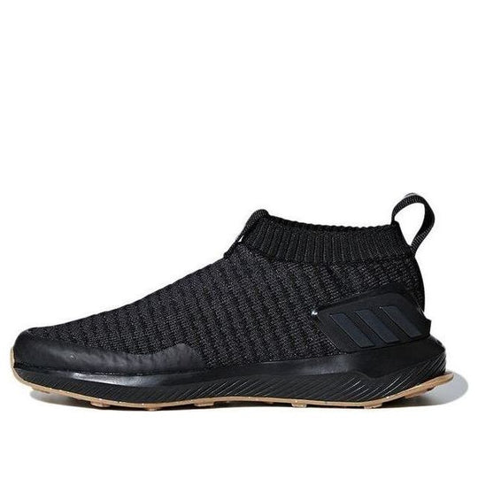 (PS) adidas Rapidarun Laceless Sneakers 'Black' DB3381