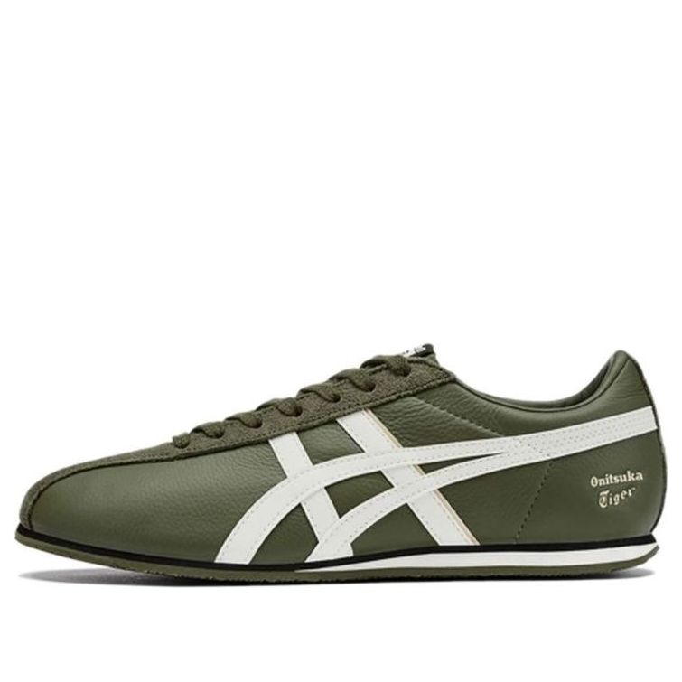 Onitsuka Tiger FB Trainer 'Olive Green White' 1183B768-300 - KICKS CREW