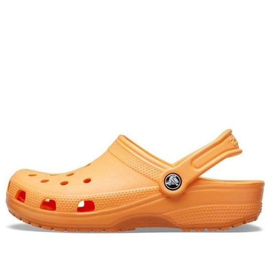 Crocs Beach Orange Unisex Sandals 10001-801