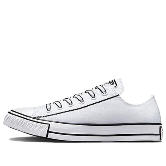 (WMNS) Converse Chuck Taylor All Star Outline Sketch OX 'White Black ...