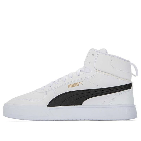 PUMA Caven Mid 'White Black' 385843-10 - KICKS CREW