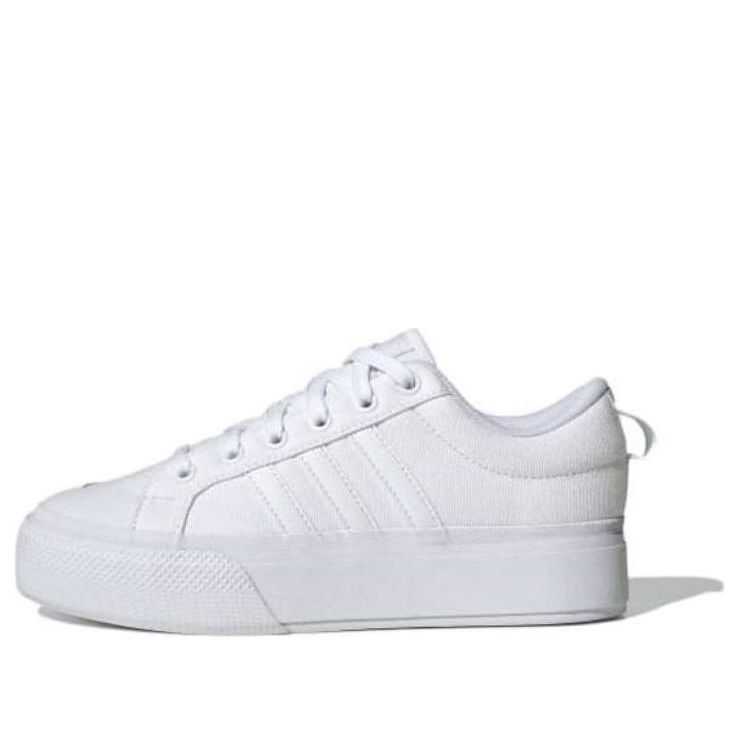 (WMNS) adidas Bravada 2.0 Platform 'White' IE2309 - KICKS CREW