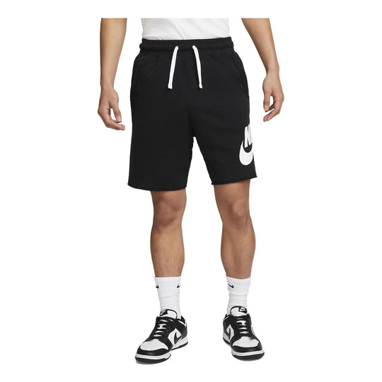 Nike Club ALUMNI Hybrid Shorts 'Black' DX0503-010