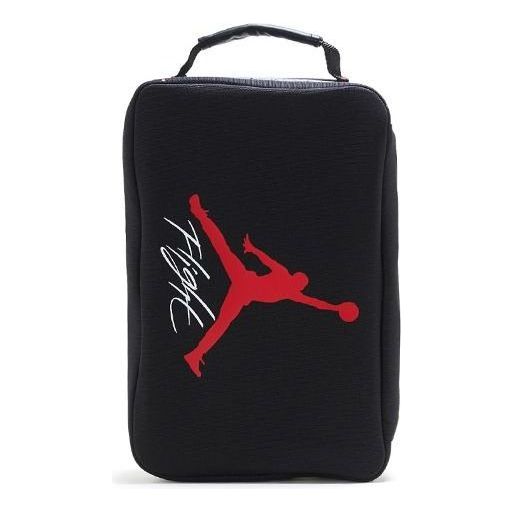 Air Jordan Shoebox Bag 'Black Grey' 9B0388-KG5