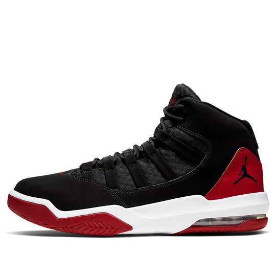 Air Jordan Max Aura 'Black Gym Red' AQ9084-023-KICKS CREW