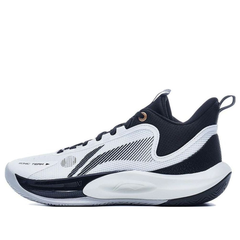 Li-Ning Sonic 11 Team 'White Black' ABPT057-1 - KICKS CREW