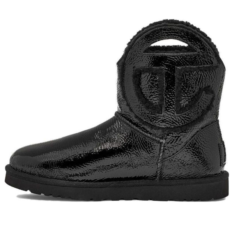 UGG x Telfar Logo Mini Crinkle 'Black' 1155790-BLK - KICKS CREW