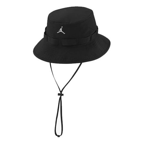 Air Jordan Bucket Hat 'Black' DJ6123-010-KICKS CREW