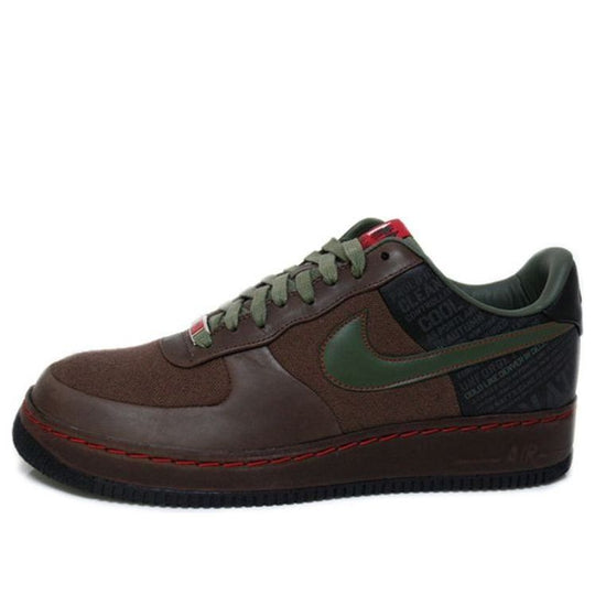 Nike Air Force 1 Supreme 07 Natt 'Original Six' 315339-211-KICKS CREW