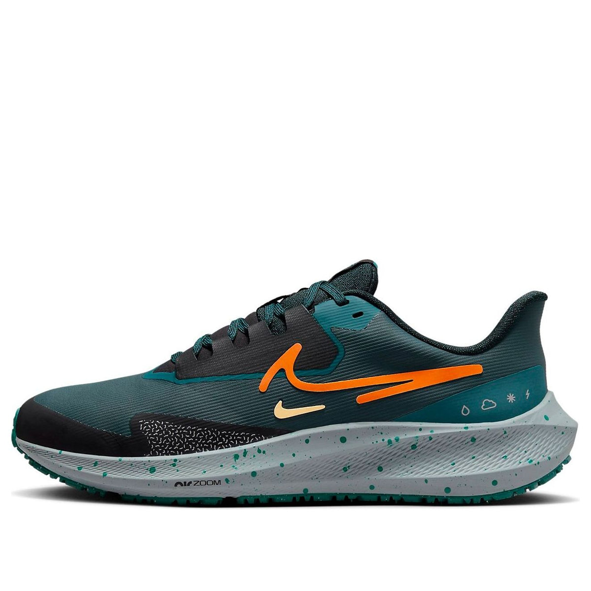 Nike Air Zoom Pegasus 39 Shield 'Deep Jungle Safety Orange' DO7625-300 ...