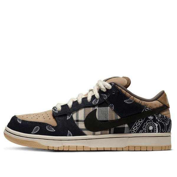 Nike Travis Scott x Dunk Low Premium QS SB 'Cactus Jack' CT5053