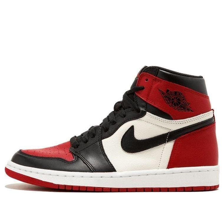 Air Jordan 1 Retro High OG 'Bred Toe' 555088-610 - KICKS CREW