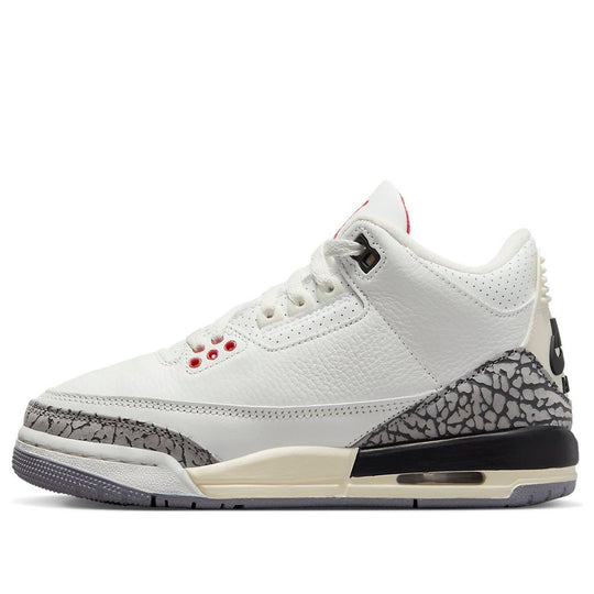 (GS) Air Jordan 3 Retro 'White Cement Reimagined' DM0967-100 - KICKS CREW