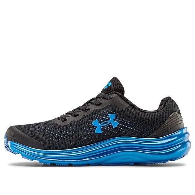 (PS) Under Armour Liquify Black 3022876-001 - KICKS CREW