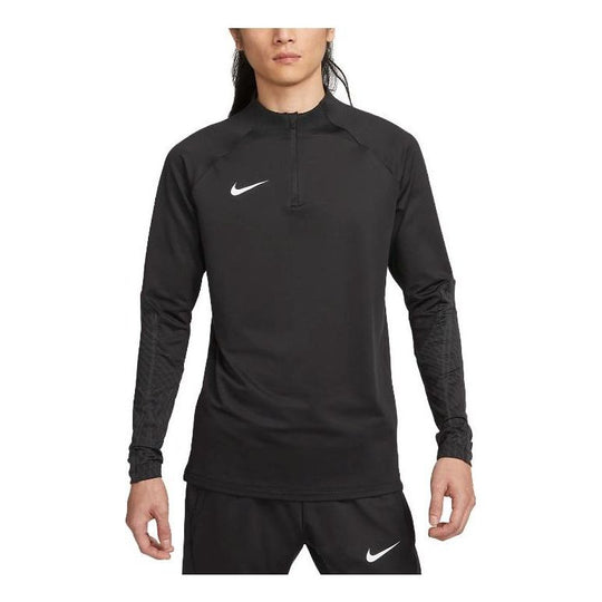 Nike Football strike drill top in grey