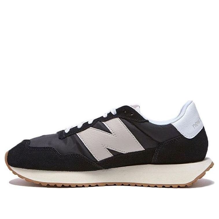 New Balance LIFESTYLE - 237 'Black Cream Brown' MS237BTW-KICKS CREW