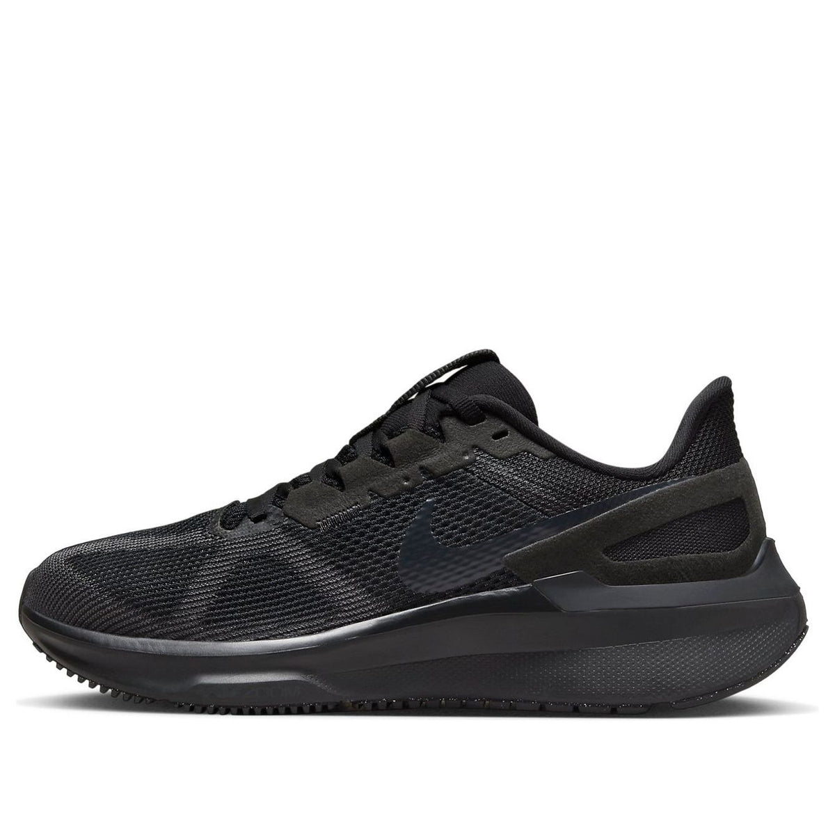 (WMNS) Nike Air Zoom Structure 25 'Triple Black' DJ7884-002 - KICKS CREW