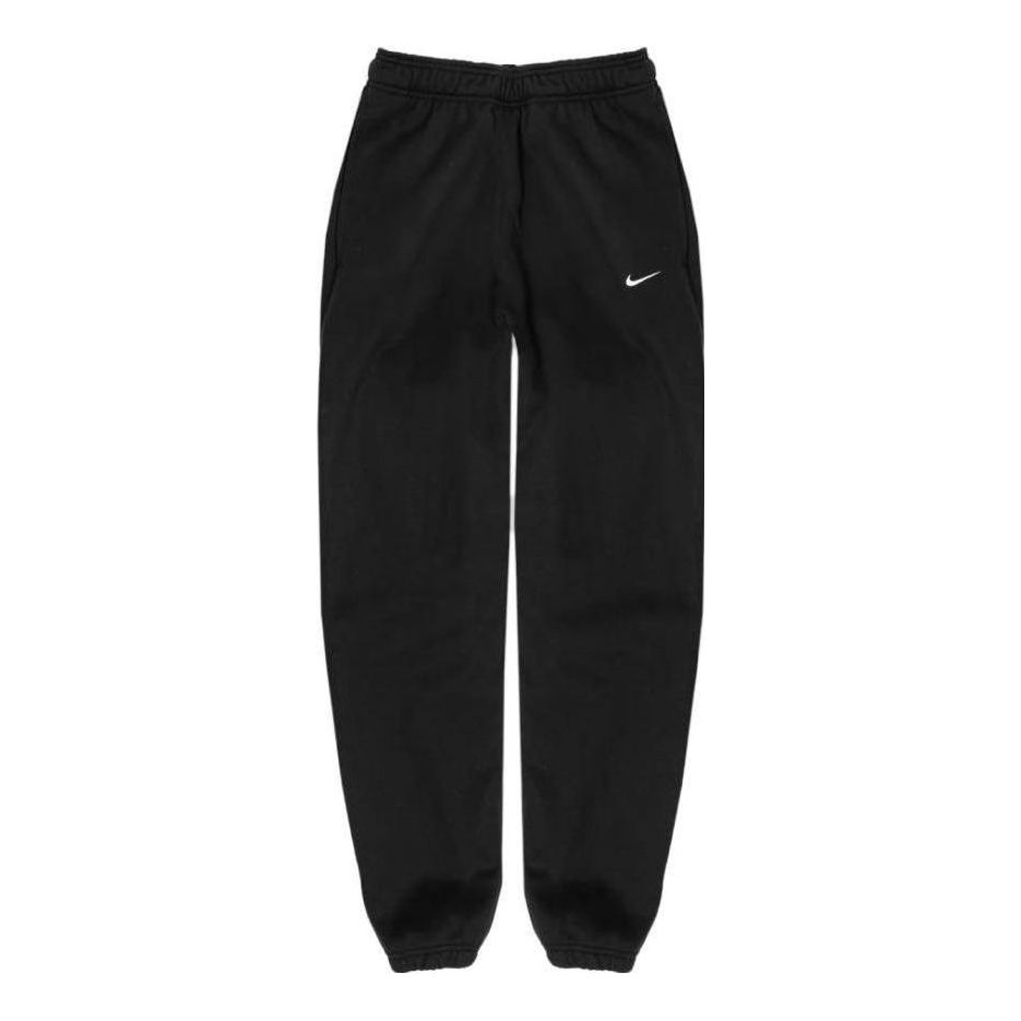 Nike Sportswear Made In USA Fleece Pant 'Black' CQ4005-010 - KICKS CREW