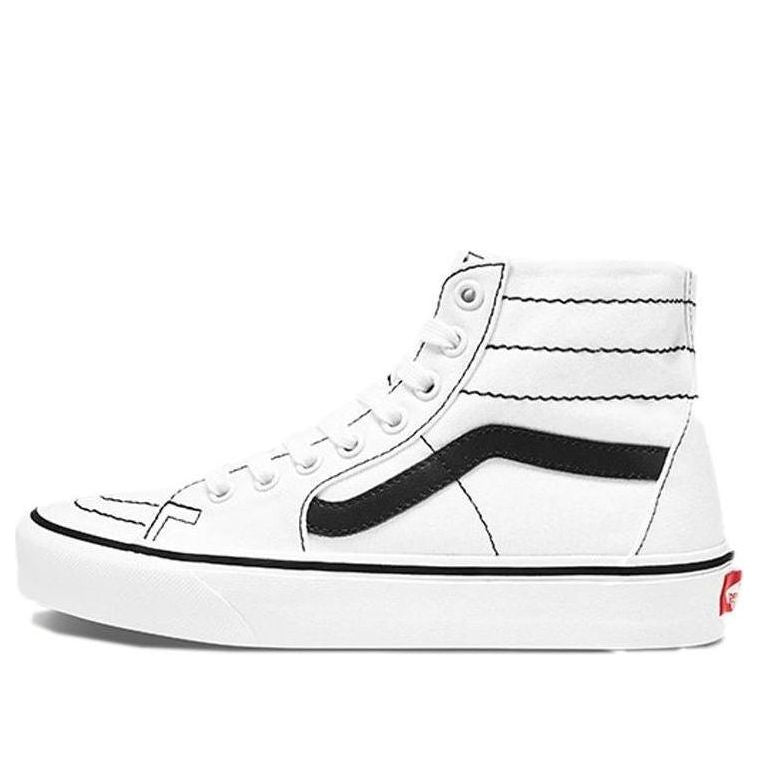 Vans SK8-HI Tapered White Unisex VN0A4U16IP2 - KICKS CREW