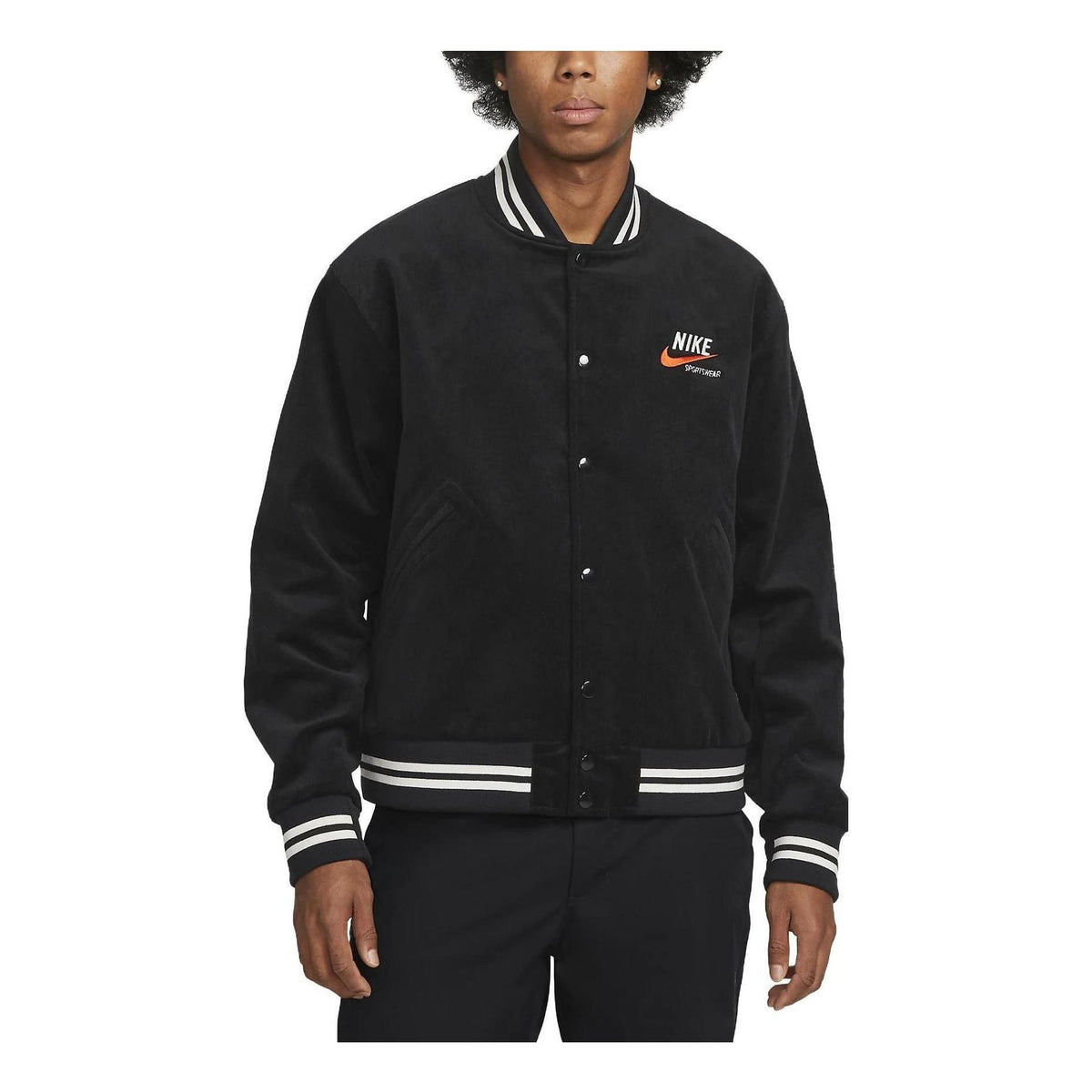 Nike Sportswear Trend Bomber Jacket 'Black' DV9997-010 - KICKS CREW