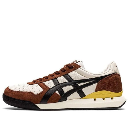 Onitsuka Tiger Ultimate 81 EX Shoes Cream Brown Black 1183B510 201 KICKS CREW