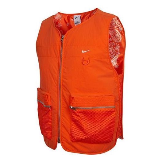 Nike Full-Zip Premium Basketball Vest 'Orange' DV9494-819