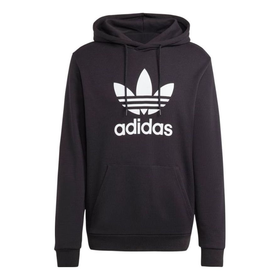 adidas originals Adicolor Classics Trefoil Hoodie 'Black' IA4883-KICKS CREW