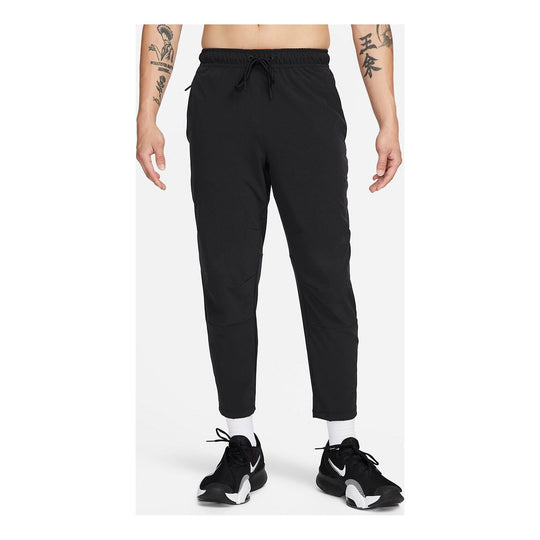 Nike Unlimited Dri-FIT Straight-Leg Multifunctional Pants 'Black' FB75 ...