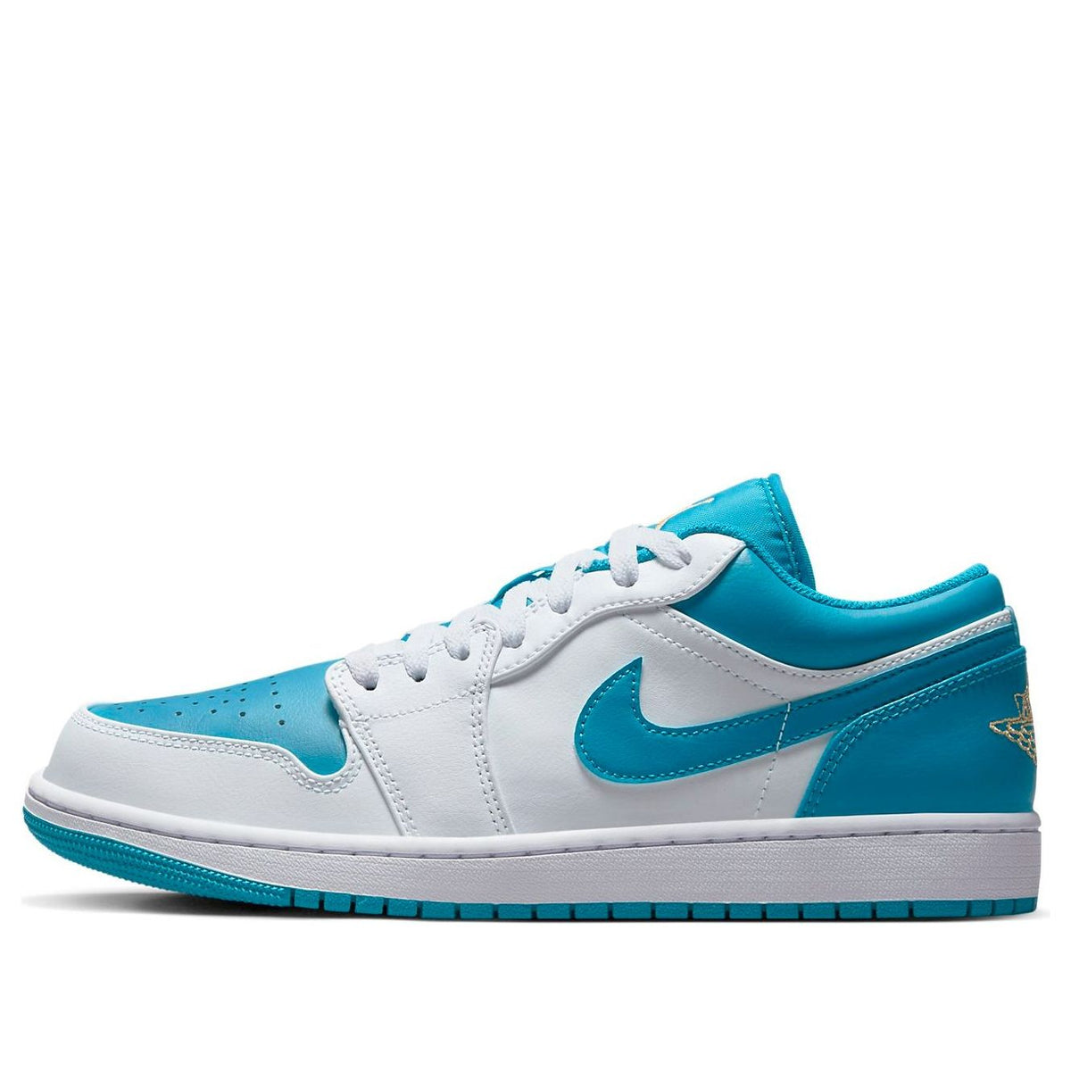 Air Jordan 1 Low 'Aquatone' 553558-174-KICKS CREW