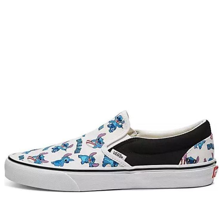 Vans Disney x Slip-On 'Lilo & Stitch' VN0A3VC1472-KICKS CREW