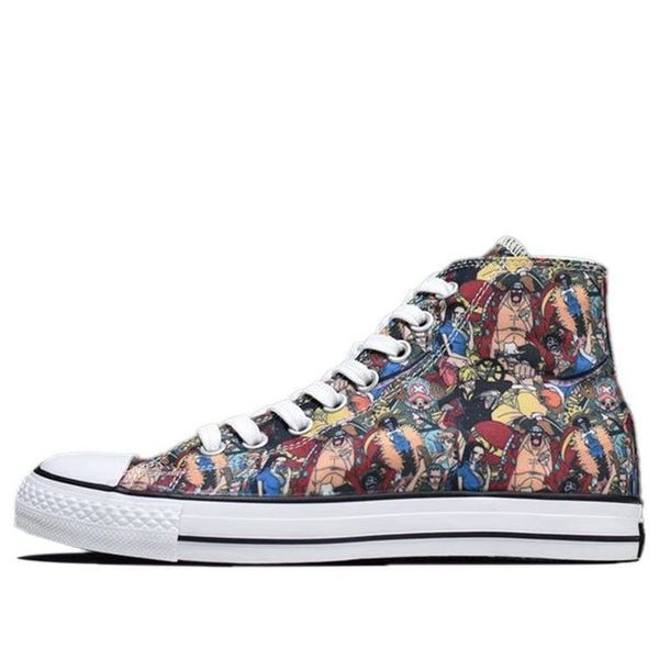 One Piece x Converse Chuck Taylor All Star 100 PT HI Canvas Shoes  Multicolor 1CK827